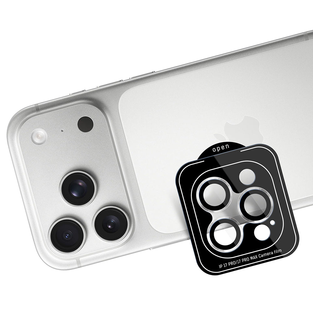 Zaščitna folija za zadnjo kamero 3MK Protection Pro za Apple iPhone 18 Pro / 18 Pro Max, kaljeno steklo, prozorna