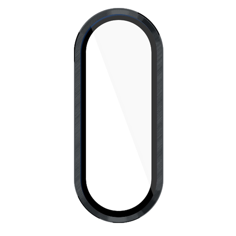 Zaščitna folija za zadnjo kamero 3MK Protection Pro za Samsung Galaxy S26 FE S741, kaljeno steklo, črna