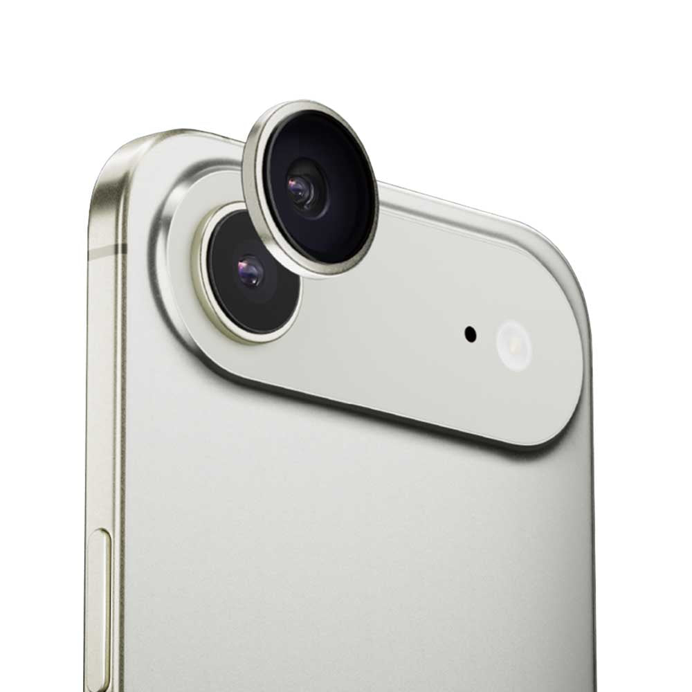 Zaščitna folija za zadnjo kamero Anank AR za Apple iPhone 17 Air, Kaljeno steklo, Zlata