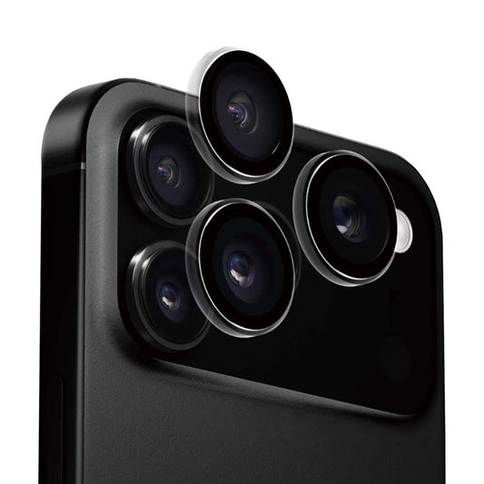 Zaščitna folija za zadnjo kamero Anank AR za Apple iPhone 17 Pro Max / 17 Pro, Kaljeno steklo, Prozorno