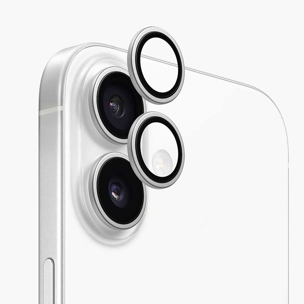 Zaščitna folija za zadnjo kamero Anank AR za Apple iPhone 17, Kaljeno steklo, Srebrna