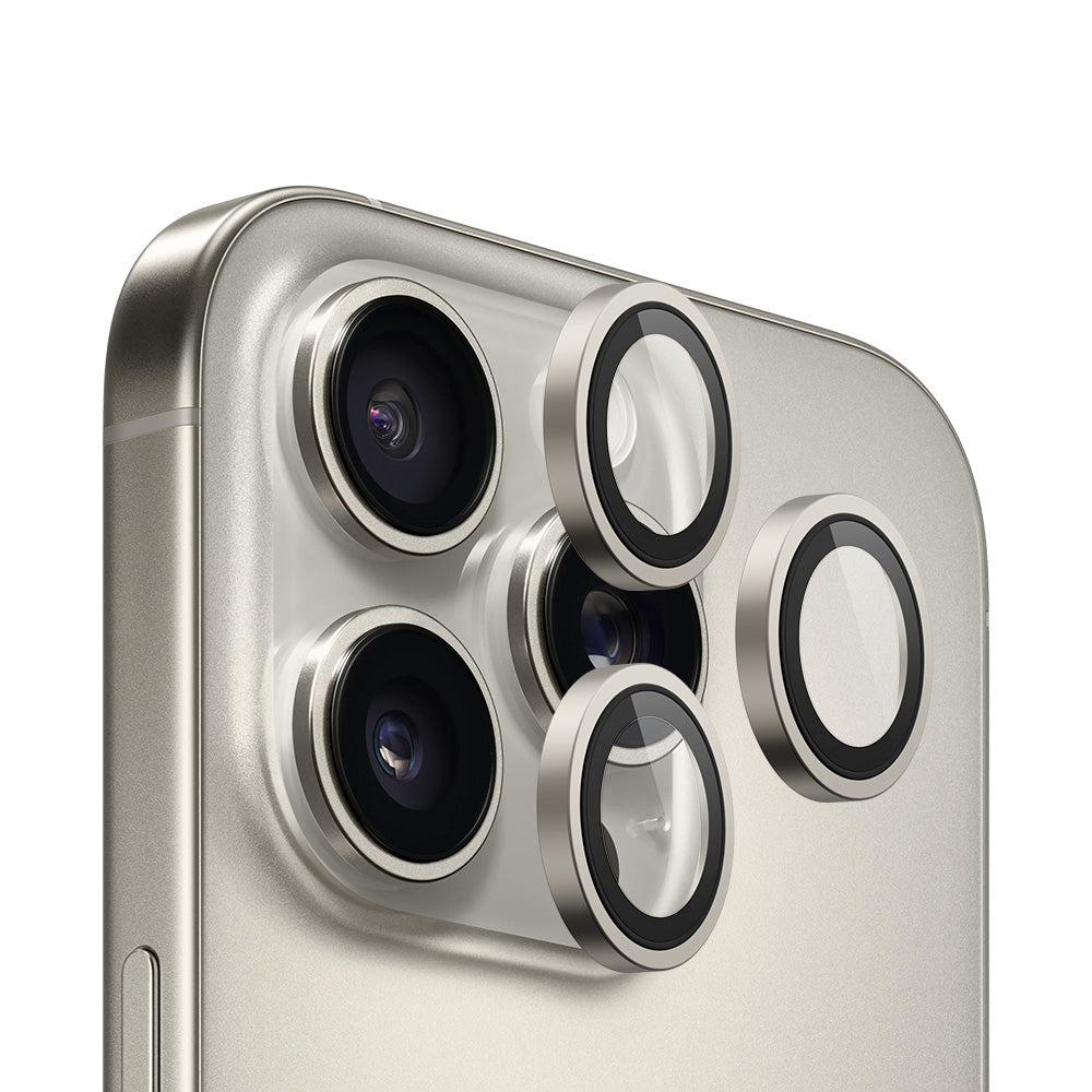 Zaščitna folija za zadnjo kamero Blueo 99 Anti-Reflektiv HD za Apple iPhone 16 Pro Max / 16 Pro, kaljeno steklo, kovinsko siva