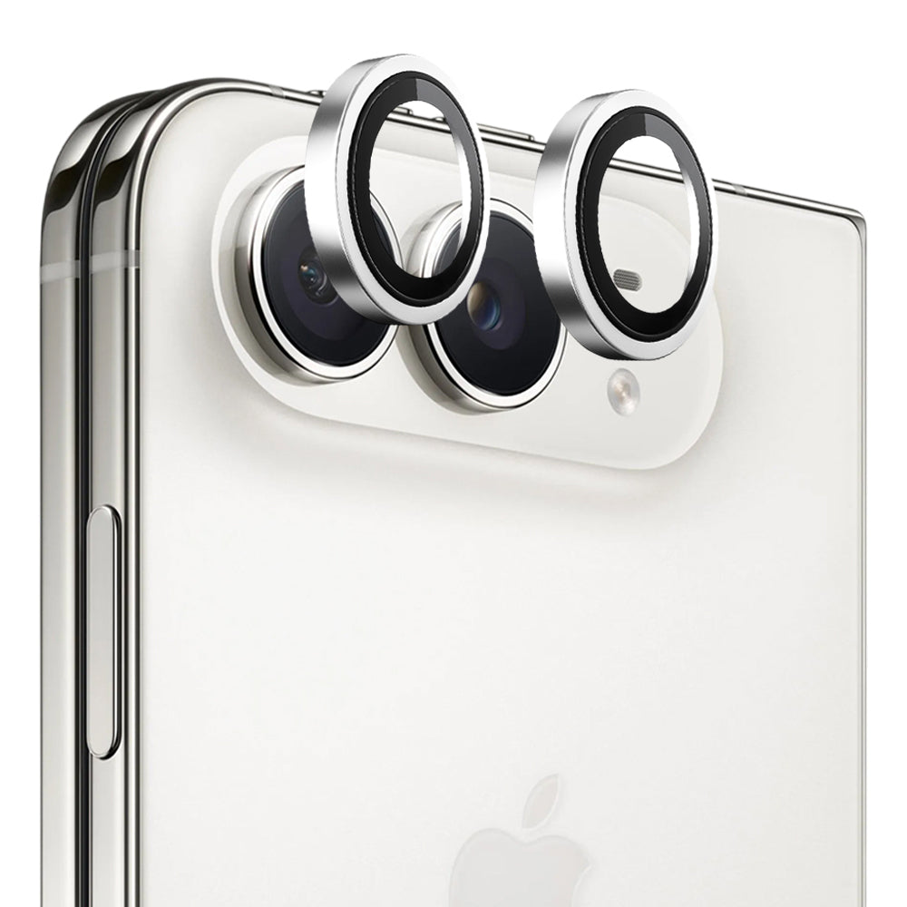 Zaščitna folija za zadnjo kamero Blueo 99 Anti-Reflective HD za Apple iPhone Duo, kaljeno steklo, srebrna