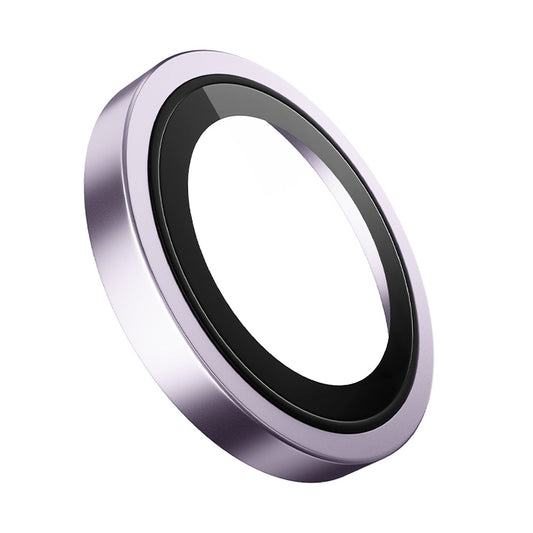 Zaščitna folija za zadnjo kamero Blueo Metal Frame za Apple iPhone 17, Kaljeno steklo, Vijolična