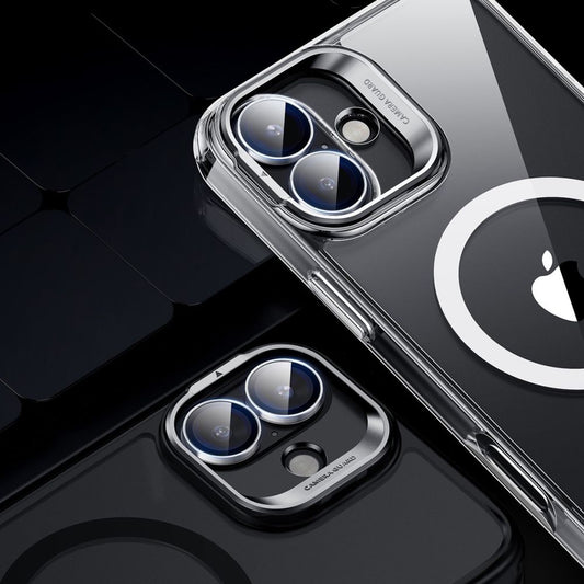 Zaščitna folija za zadnjo kamero ESR Armorite za Apple iPhone 17 / 16 Plus / 16, Kaljeno steklo, Prozorno