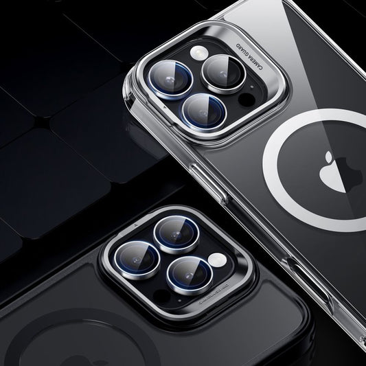 Zaščitna folija za zadnjo kamero ESR Armorite za Apple iPhone 17 Pro Max / 17 Pro / 16 Pro Max / 16 Pro, Kaljeno steklo, Prozorno