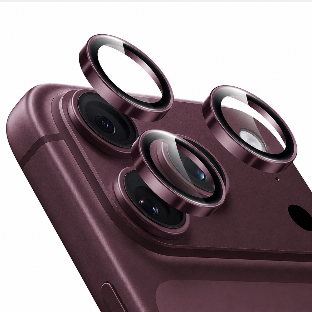 Zaščitna folija za zadnjo kamero ESR Armorite za Apple iPhone 18 Pro / 18 Pro max, kaljeno steklo, temno vijolična