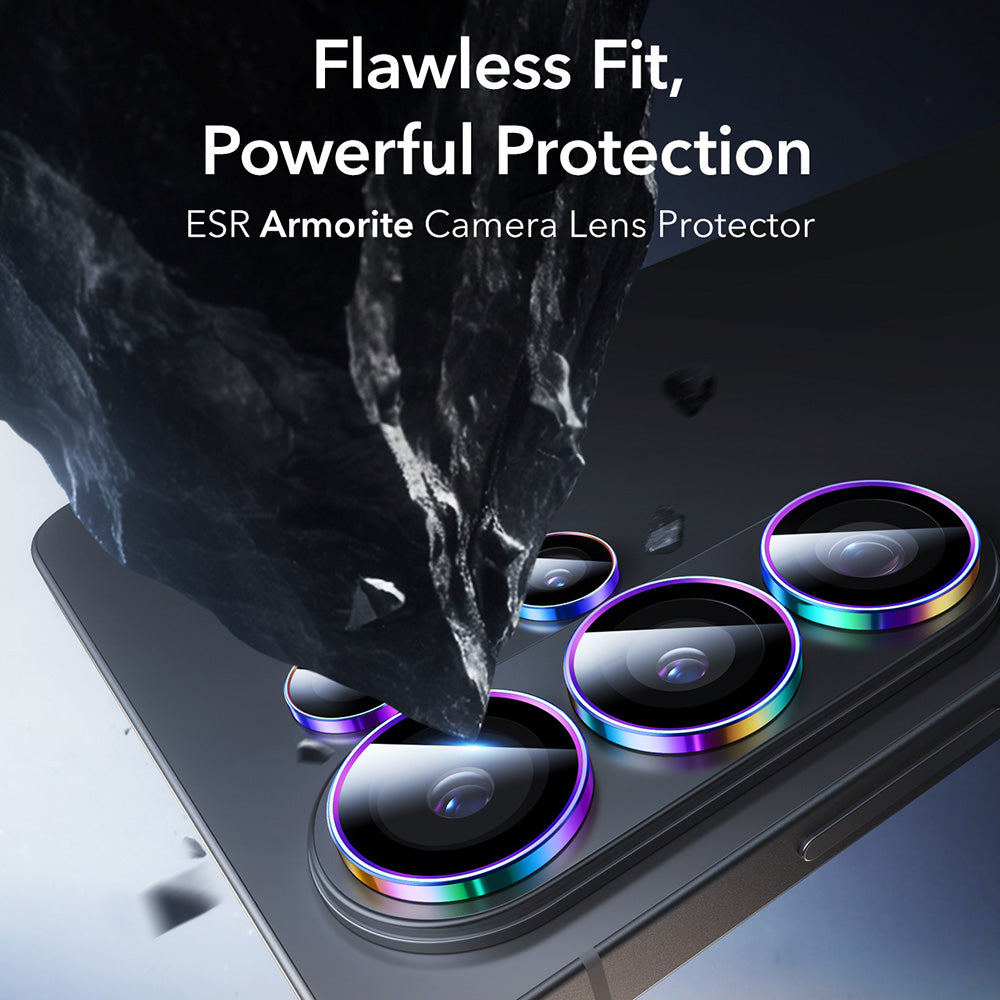 Zaščitna folija za zadnjo kamero ESR Armorite za Samsung Galaxy S26 Ultra S948, Kaljeno steklo, Večbarvno