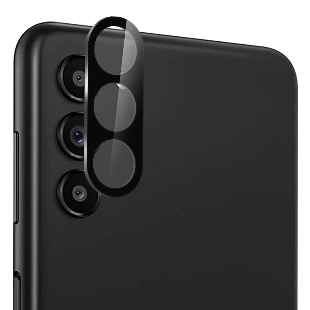Zaščitna folija za zadnjo kamero Lito S+ za Samsung Galaxy S24+ S926, kaljeno steklo, črna
