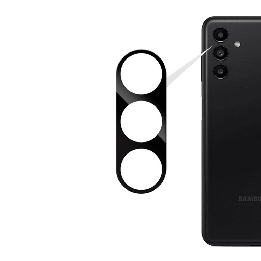 Zaščitna folija za zadnjo kamero Lito S+ za Samsung Galaxy S24+ S926, kaljeno steklo, črna