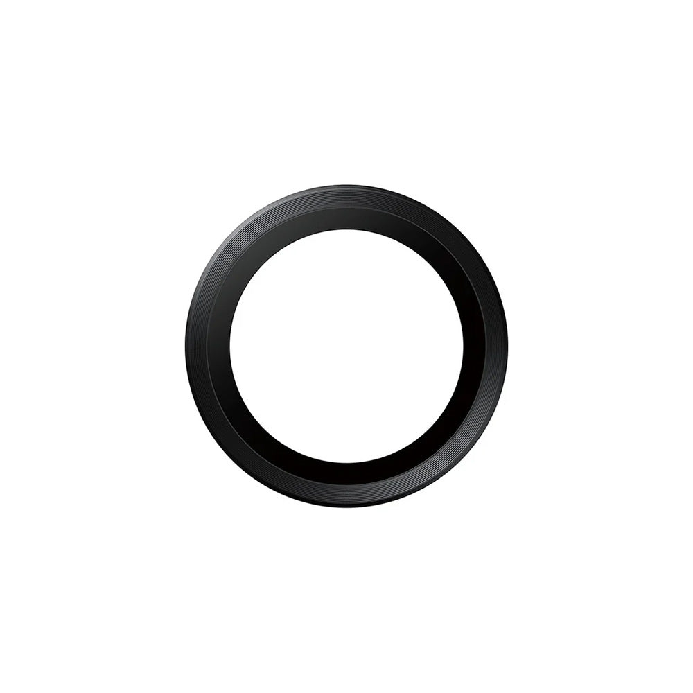 Zaščitna folija za zadnjo kamero PanzerGlass Hoops za Apple iPhone 17 Air, Kaljeno steklo, Črna