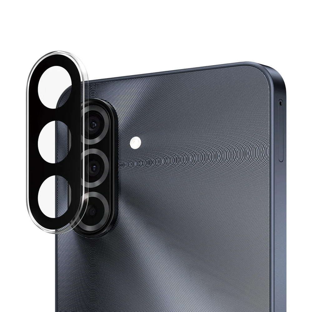 Zaščitna folija za zadnjo kamero PanzerGlass Hoops za Samsung Galaxy A26 A266, Kaljeno steklo, Prozorno