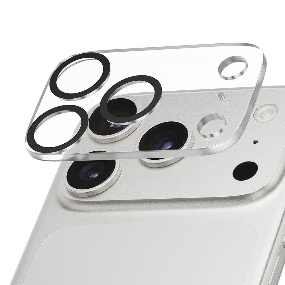 Zaščitna folija za zadnjo kamero PanzerGlass PicturePerfect za Apple iPhone 17 Pro, Kaljeno steklo, Prozorno