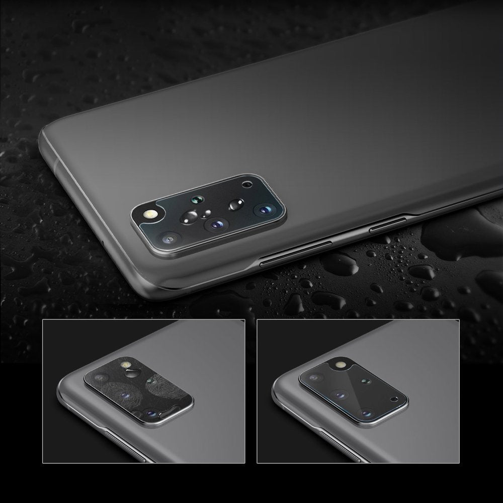 Zaščitna folija za zadnjo kamero Ringke IDGL za Samsung Galaxy S20+ 5G G986 / S20+ G985, kaljeno steklo, komplet 3 kosi, prozorna