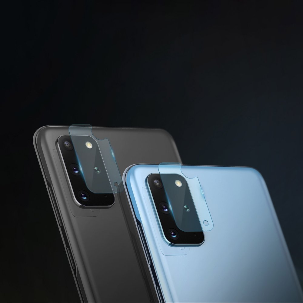 Zaščitna folija za zadnjo kamero Ringke IDGL za Samsung Galaxy S20+ 5G G986 / S20+ G985, kaljeno steklo, komplet 3 kosi, prozorna