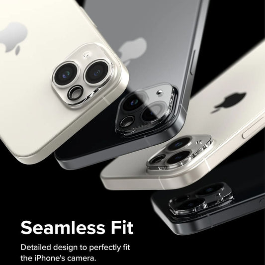 Zaščitna folija za zadnjo kamero Ringke za Apple iPhone 15 Plus / 15, Kaljeno steklo, Set 2 kosa, Prozorna