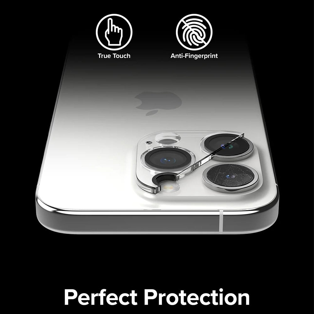 Zaščitna folija za zadnjo kamero Ringke za Apple iPhone 15 Pro, kaljeno steklo, komplet 2 kosa, prozorna
