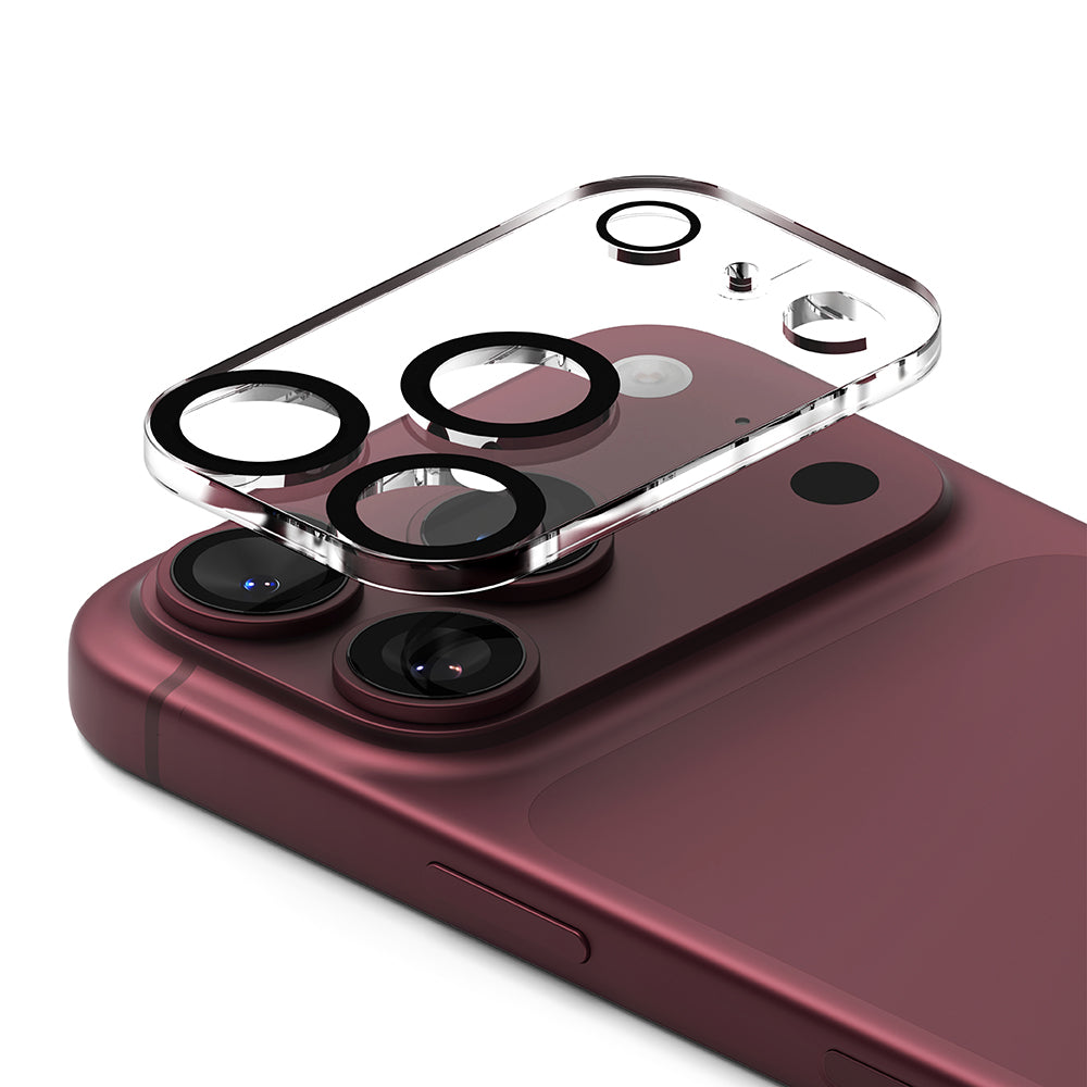 Zaščitna folija za zadnjo kamero Ringke za Apple iPhone 18 Pro Max, kaljeno steklo, komplet 2 kosa, prozorna