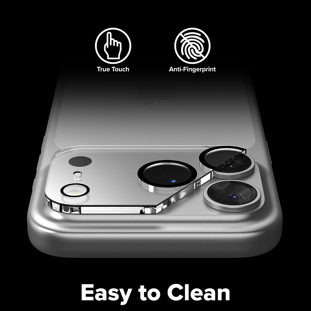 Zaščitna folija za zadnjo kamero Ringke za Apple iPhone 18 Pro Max, kaljeno steklo, komplet 2 kosa, prozorna