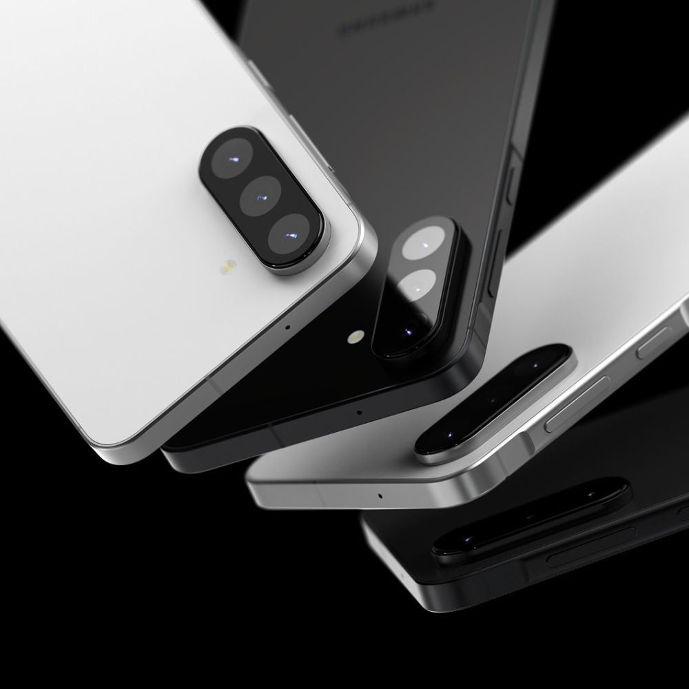 Zaščitna folija za zadnjo kamero Ringke za Samsung Galaxy A56 A566, Kaljeno steklo, Set 2 kosa, Črna