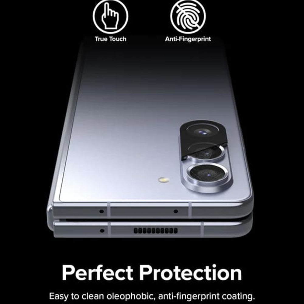 Zaščitna folija za zadnjo kamero Ringke za Samsung Galaxy Z Fold5 F946, kaljeno steklo, komplet 2 kosa, prozorna