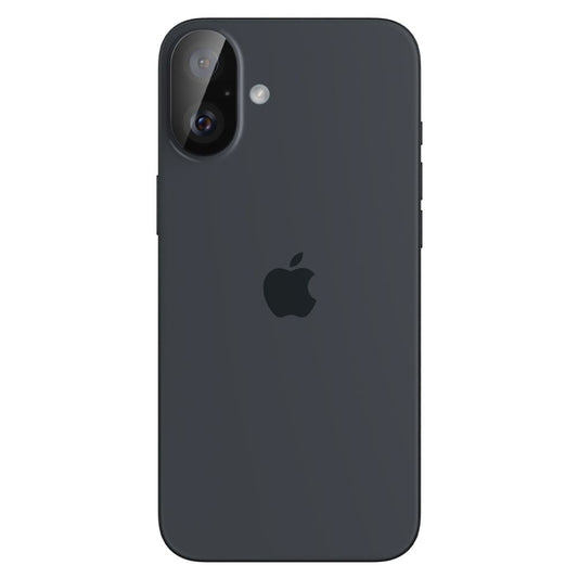 Zaščitna folija za zadnjo kamero Spigen GlastR Optik za Apple iPhone 16 Plus / 16, Kaljeno steklo, Set 2 kosa, Črna AGL07922