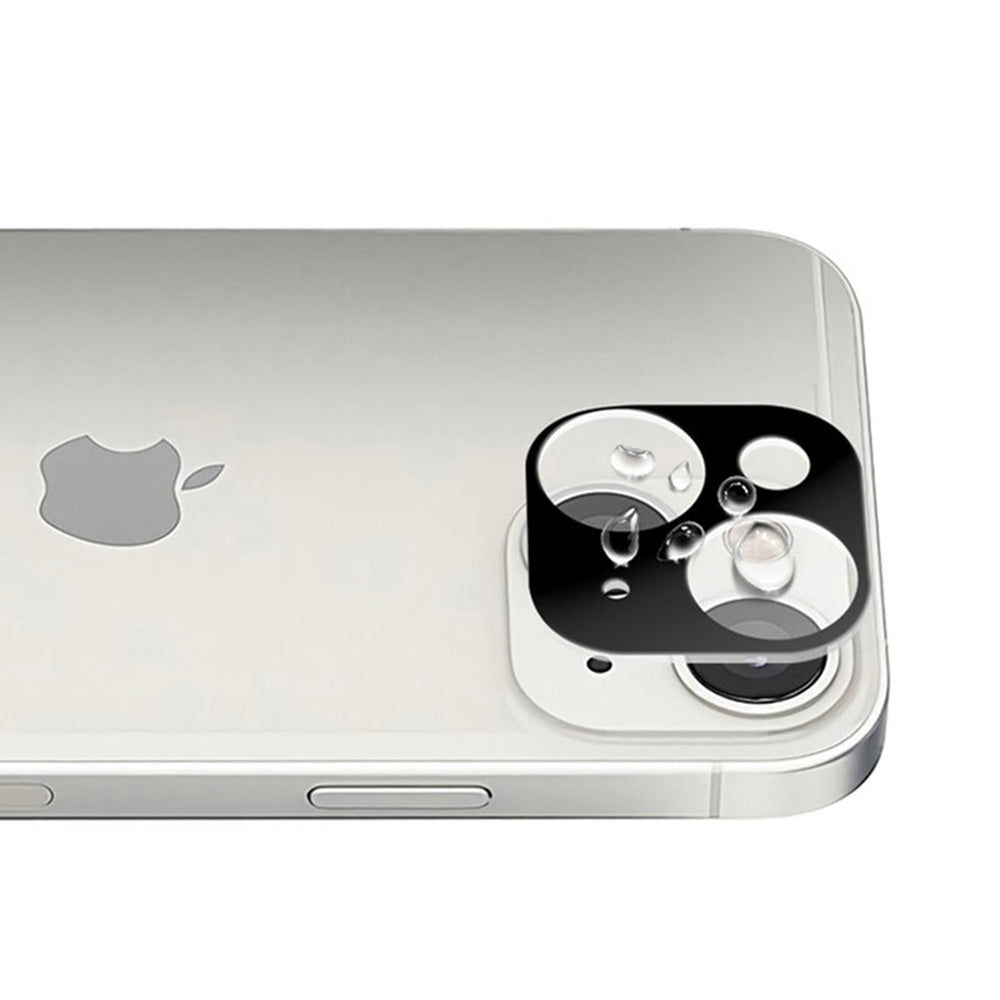 Zaščitna folija za zadnjo kamero Techsuit za Apple iPhone 13 mini / 13, kaljeno steklo, črna