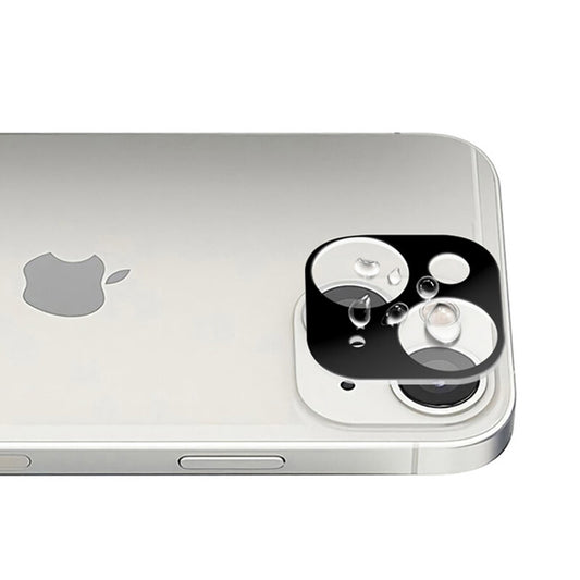 Zaščitna folija za zadnjo kamero Techsuit za Apple iPhone 13 mini / 13, kaljeno steklo, črna