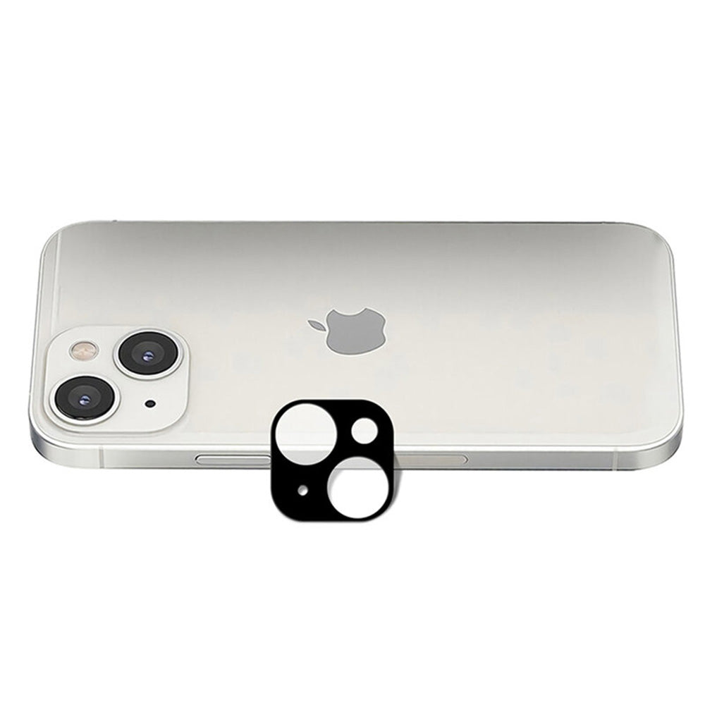 Zaščitna folija za zadnjo kamero Techsuit za Apple iPhone 13 mini / 13, kaljeno steklo, črna