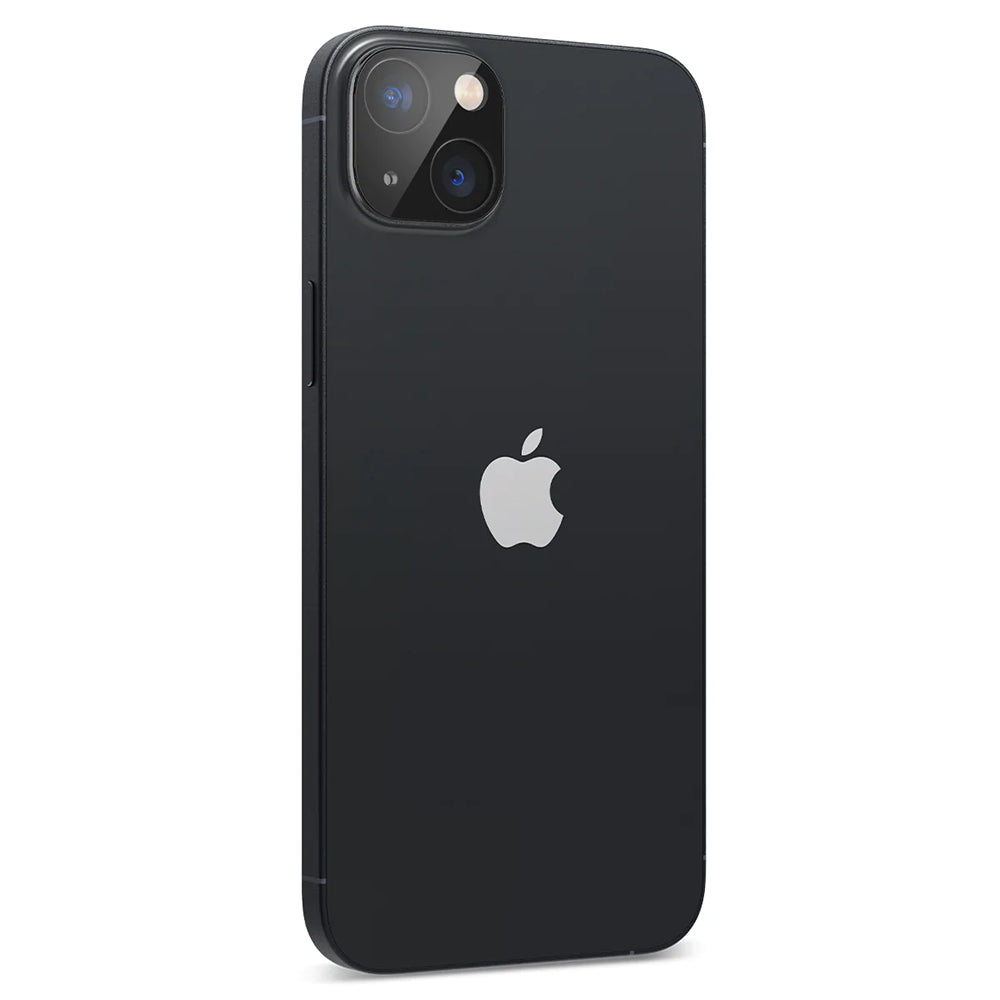 Zaščitna folija za zadnjo kamero Techsuit za Apple iPhone 14 Plus / 14, kaljeno steklo, črna