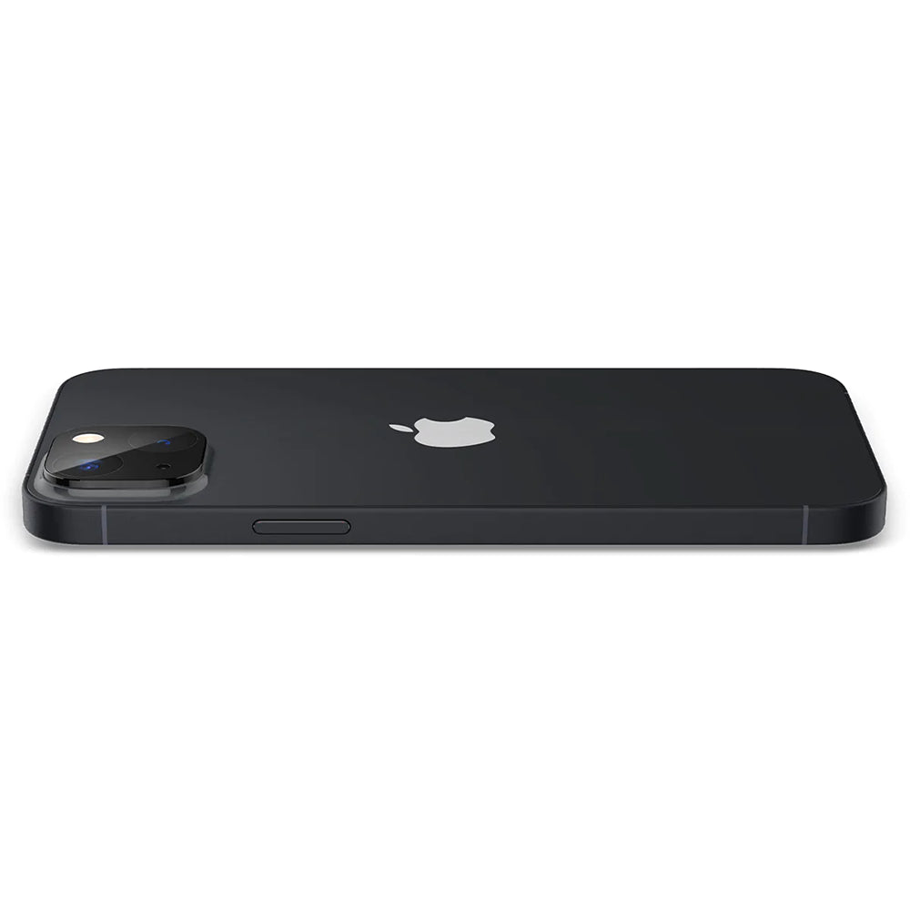 Zaščitna folija za zadnjo kamero Techsuit za Apple iPhone 14 Plus / 14, kaljeno steklo, črna