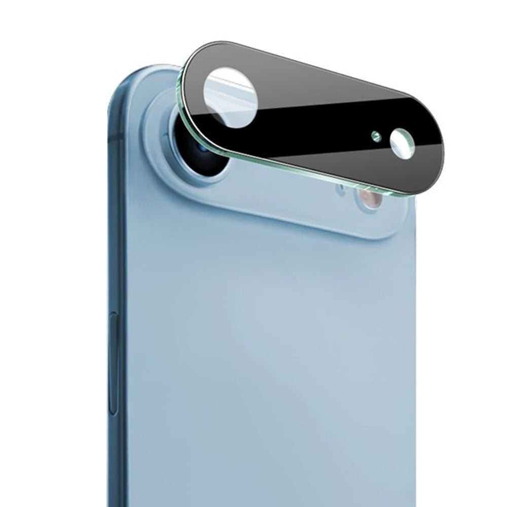 Zaščitna folija za zadnjo kamero Techsuit za Apple iPhone 17 Air, Kaljeno steklo, Črna