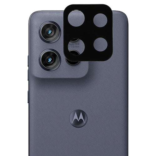 Zaščitna folija za zadnjo kamero Techsuit za Motorola ThinkPhone 25 / Edge 50 Neo, kaljeno steklo, črna