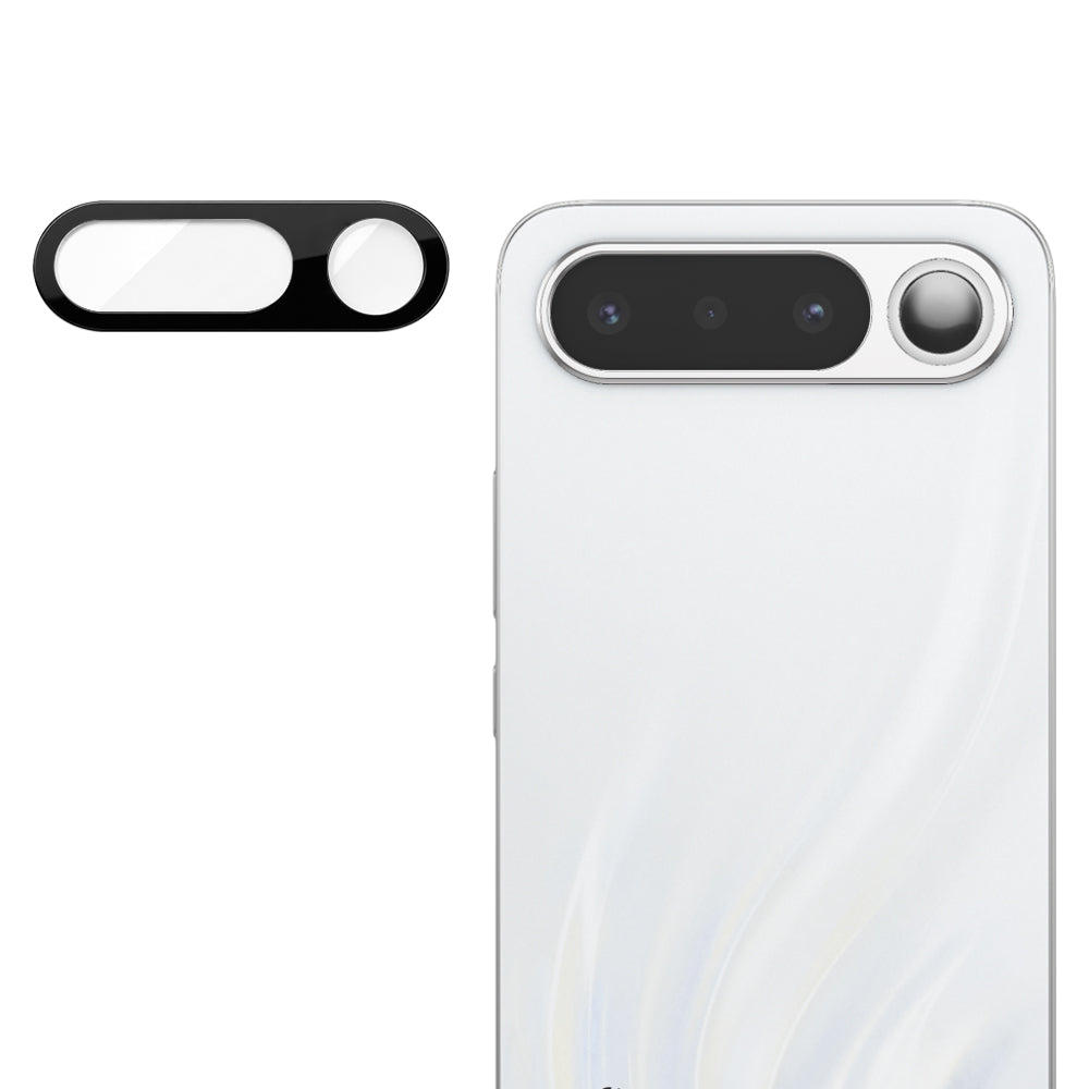 Zaščitna folija za zadnjo kamero Techsuit za Realme 16, kaljeno steklo, črna
