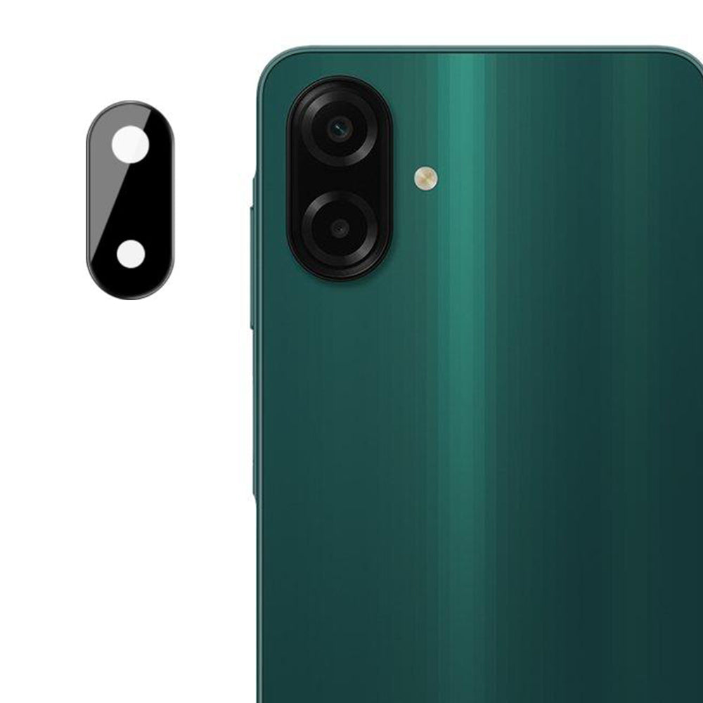 Zaščitna folija za zadnjo kamero Techsuit za Samsung Galaxy A07 4G A075, kaljeno steklo, črna