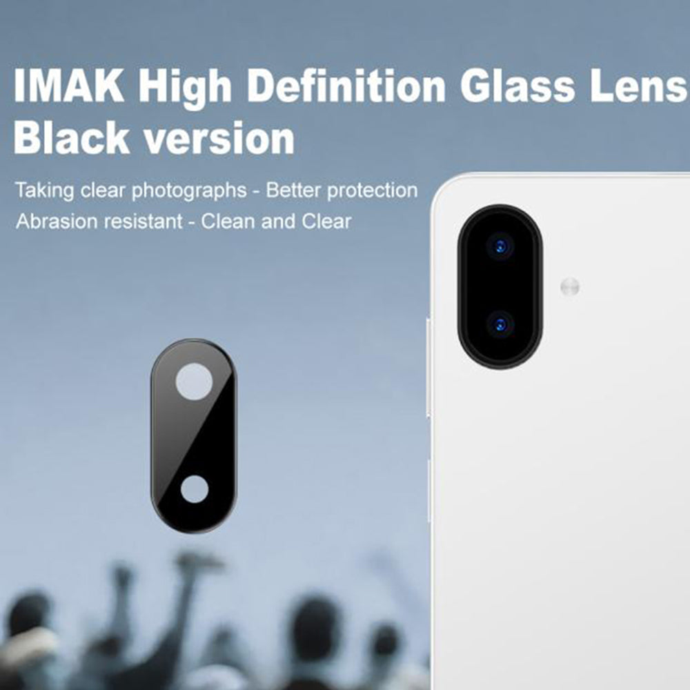 Zaščitna folija za zadnjo kamero Techsuit za Samsung Galaxy A07 4G A075, kaljeno steklo, črna