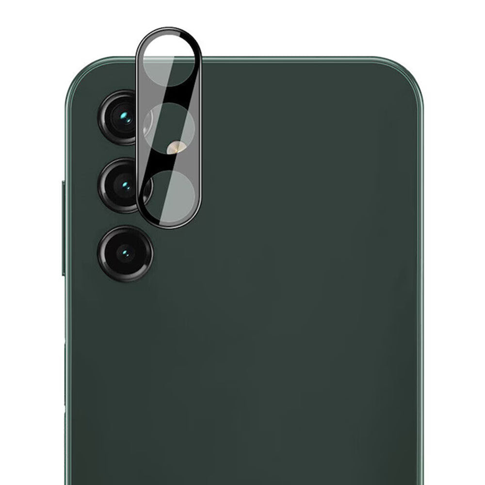 Zaščitna folija za zadnjo kamero Techsuit za Samsung Galaxy A16 5G A166 / A16 4G A165, kaljeno steklo, črna