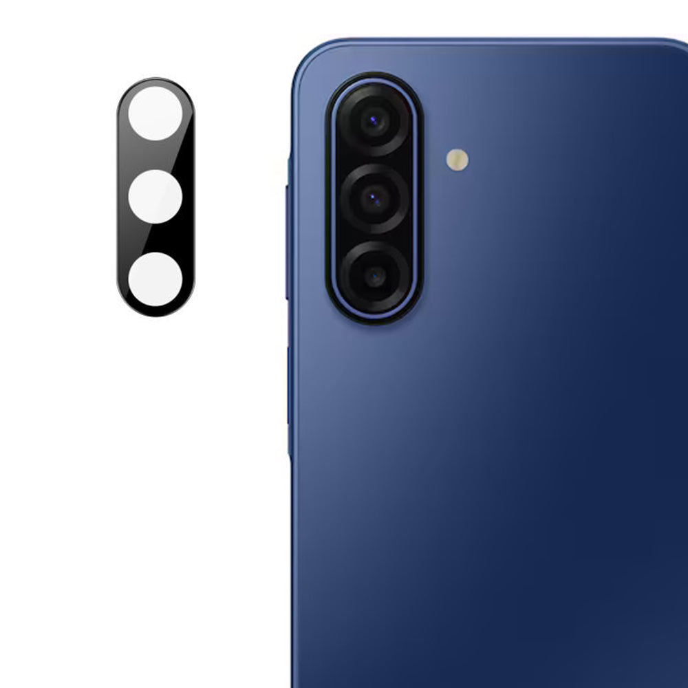 Zaščitna folija za zadnjo kamero Techsuit za Samsung Galaxy A17 4G / A17 5G, kaljeno steklo, črna