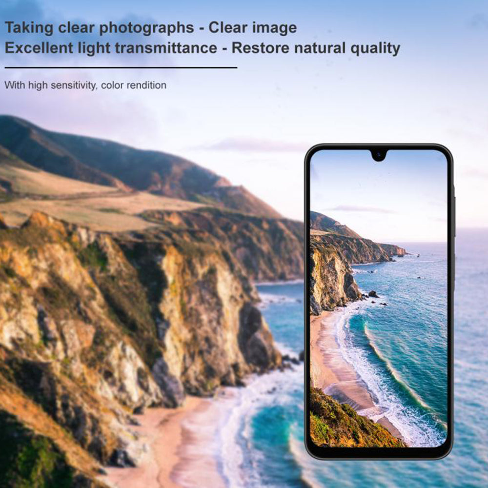 Zaščitna folija za zadnjo kamero Techsuit za Samsung Galaxy A17 4G / A17 5G, kaljeno steklo, črna