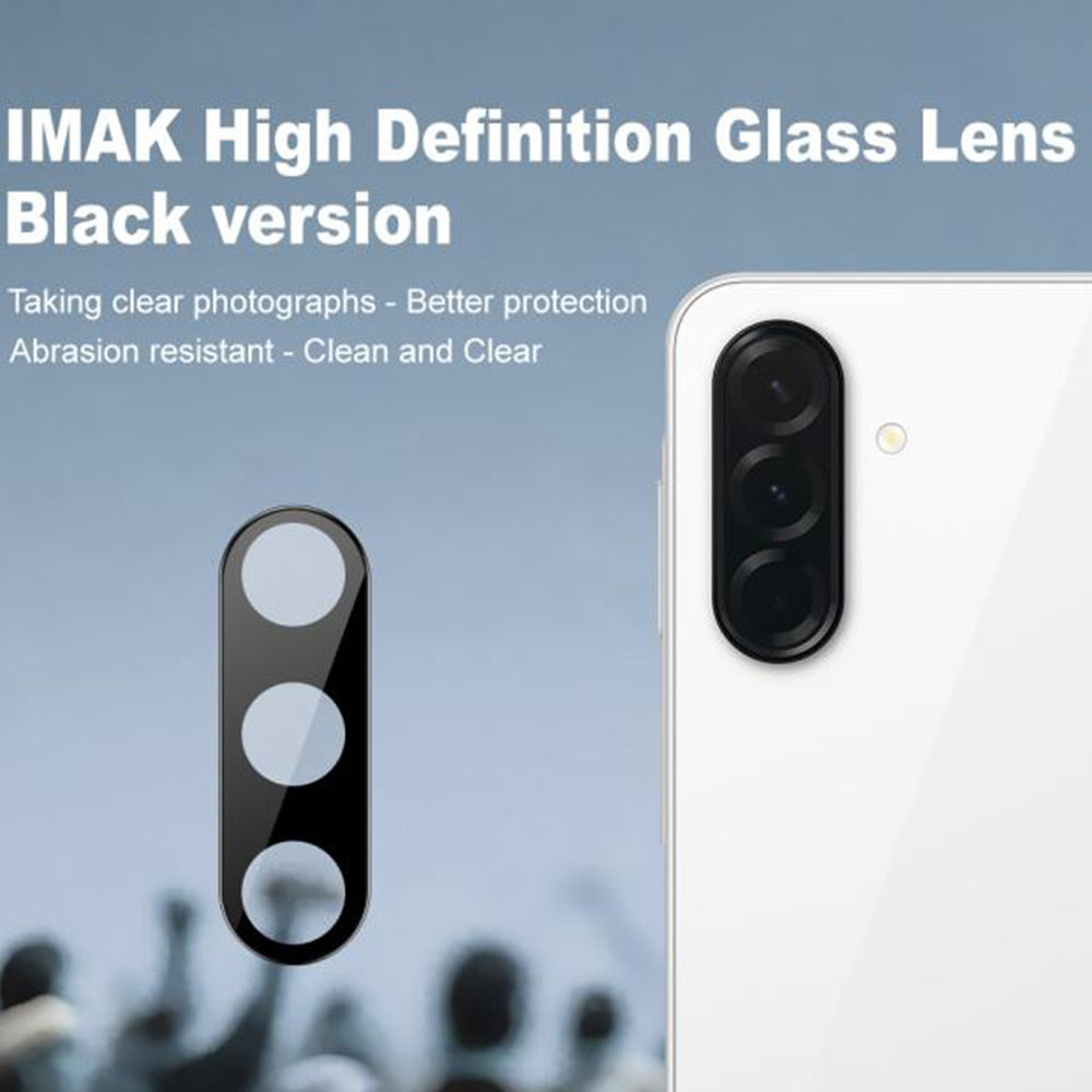Zaščitna folija za zadnjo kamero Techsuit za Samsung Galaxy A17 4G / A17 5G, kaljeno steklo, črna
