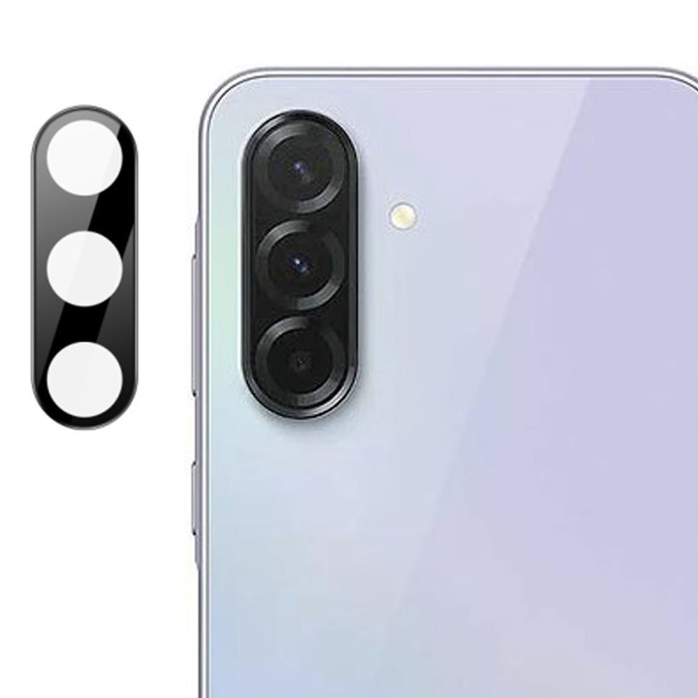 Zaščitna folija za zadnjo kamero Techsuit za Samsung Galaxy A36 A366, kaljeno steklo, črna