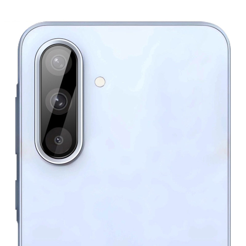 Zaščitna folija za zadnjo kamero Techsuit za Samsung Galaxy A36 A366, kaljeno steklo, črna