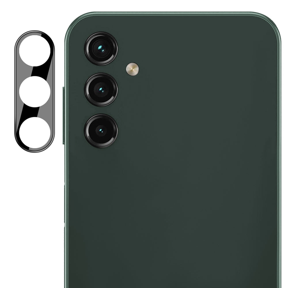 Zaščitna folija za zadnjo kamero Techsuit za Samsung Galaxy A54 A546, kaljeno steklo, črna