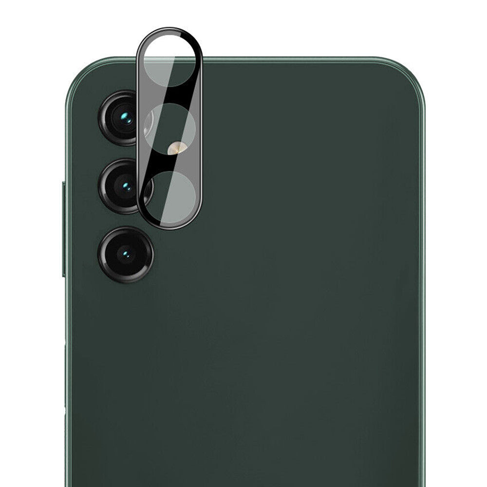 Zaščitna folija za zadnjo kamero Techsuit za Samsung Galaxy A54 A546, kaljeno steklo, črna