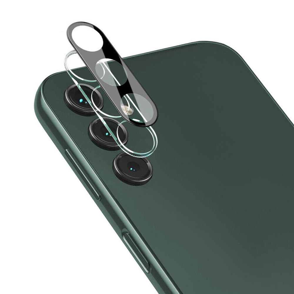 Zaščitna folija za zadnjo kamero Techsuit za Samsung Galaxy A54 A546, kaljeno steklo, črna