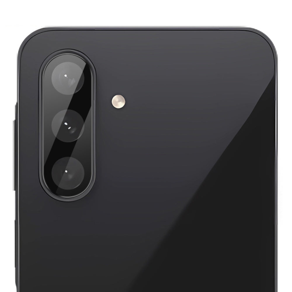 Zaščitna folija za zadnjo kamero Techsuit za Samsung Galaxy A57 5G, Kaljeno steklo, Črna