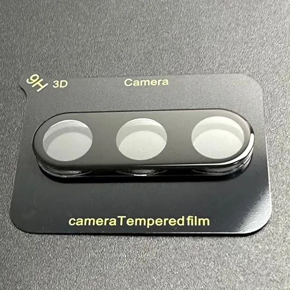 Zaščitna folija za zadnjo kamero Techsuit za Samsung Galaxy S24+ S926, kaljeno steklo, črna