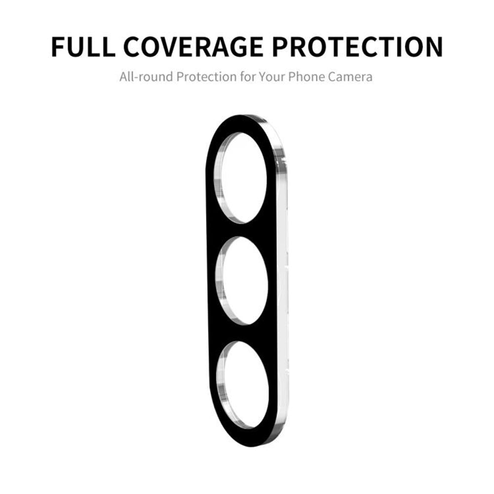 Zaščitna folija za zadnjo kamero Techsuit za Samsung Galaxy S26 Plus S947, Kaljeno steklo, Črna