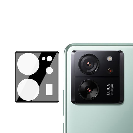Zaščitna folija za zadnjo kamero Techsuit za Xiaomi 13T Pro / 13T, kaljeno steklo, črna