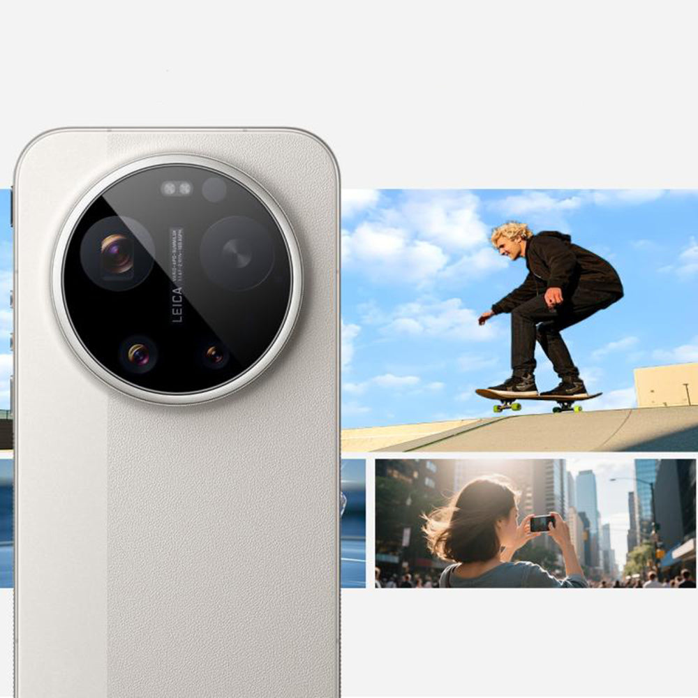 Zaščitna folija za zadnjo kamero Techsuit za Xiaomi 17 Ultra, Kaljeno steklo, Črna